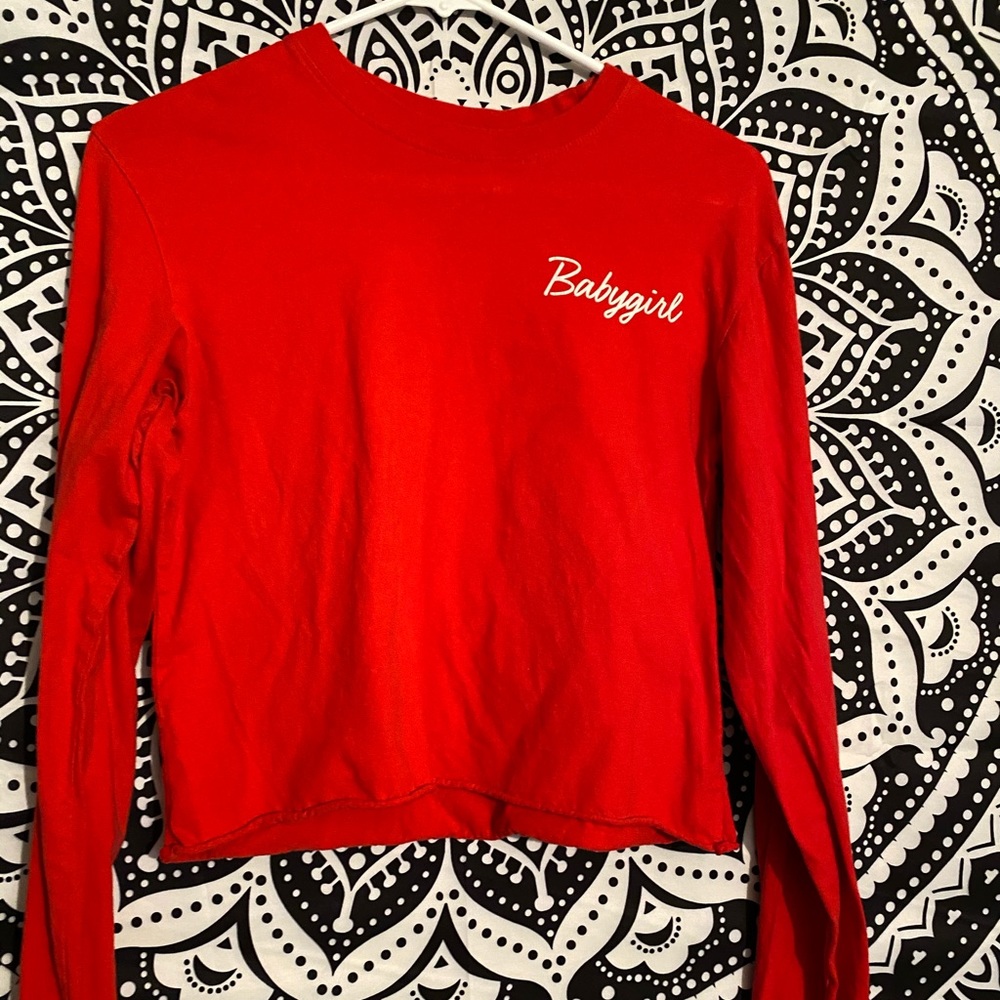 Goldrush “baby girl” top